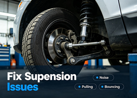 Common Suspension Problems and How to Fix Them
