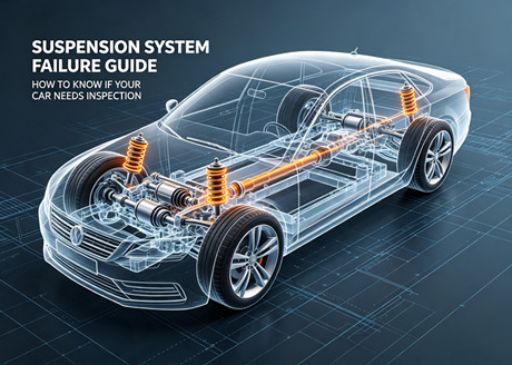How to Know If Your Suspension System Is Failing? A Complete Guide