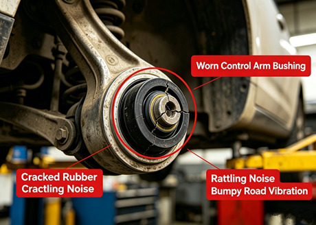 What Is a Control Arm? Everything You Need to Know