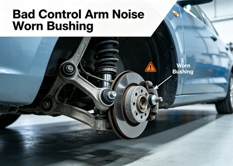 7 Symptoms of a Bad Control Arm You Should Never Ignore