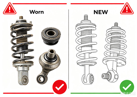 How Long Do Suspension Parts Last? Complete Maintenance Guide for Car Owners