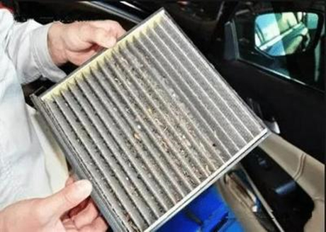 How to determine the need to replace the car air conditioning filter?