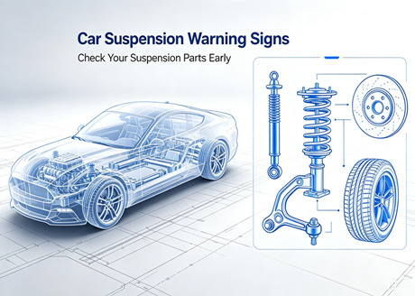 10 Signs Your Car Suspension Parts Need Replacement