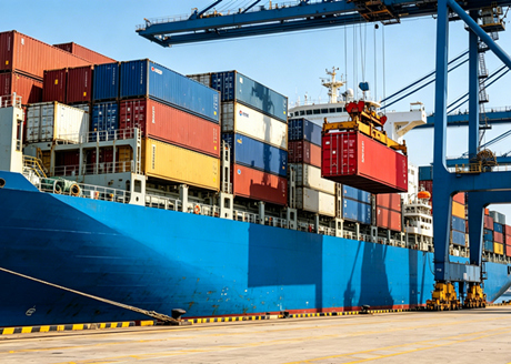 Why does Tesla's aftermarket body parts require full container shipping?
