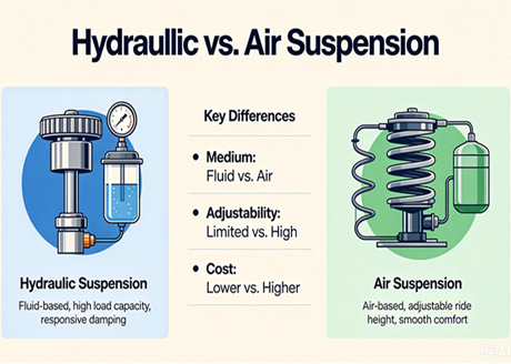 Hydraulic vs. Air Suspension: Which One Offers a Smoother Ride?