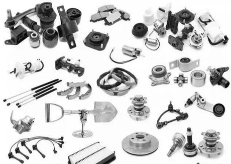 The Anatomy of the Automobile: A Comprehensive Classification of Automotive Parts