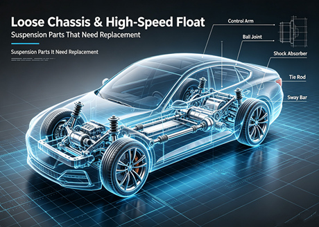 Loose Chassis & High-Speed Instability: Which Suspension Parts Need Replacement?