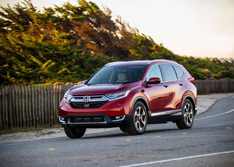 After driving 35,000 kilometers over three years, is the Honda CR-V's condition satisfactory to its owner?