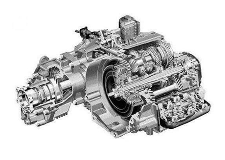 After the chassis was scratched, the gearbox leaked oil!