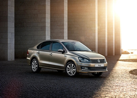 Routine maintenance of Volkswagen Polo