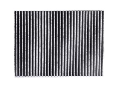 The air conditioning filter was severely damaged